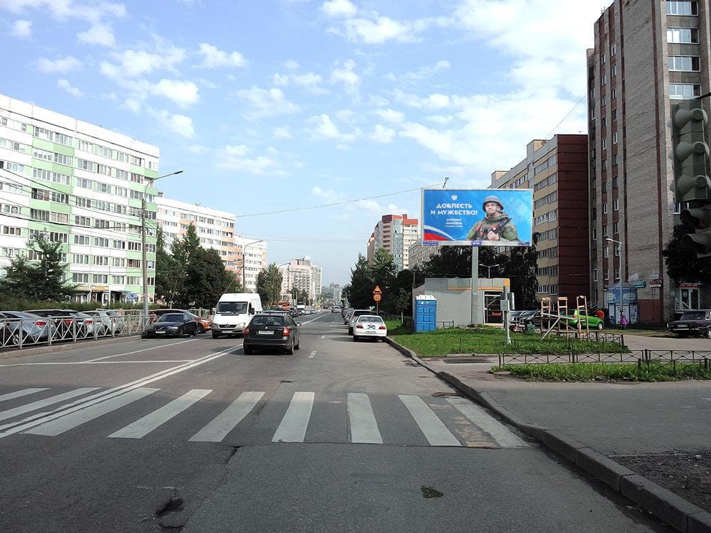 Санкт-Петербург. Сикейроса ул., д. 3, корп. 1, сторона А1