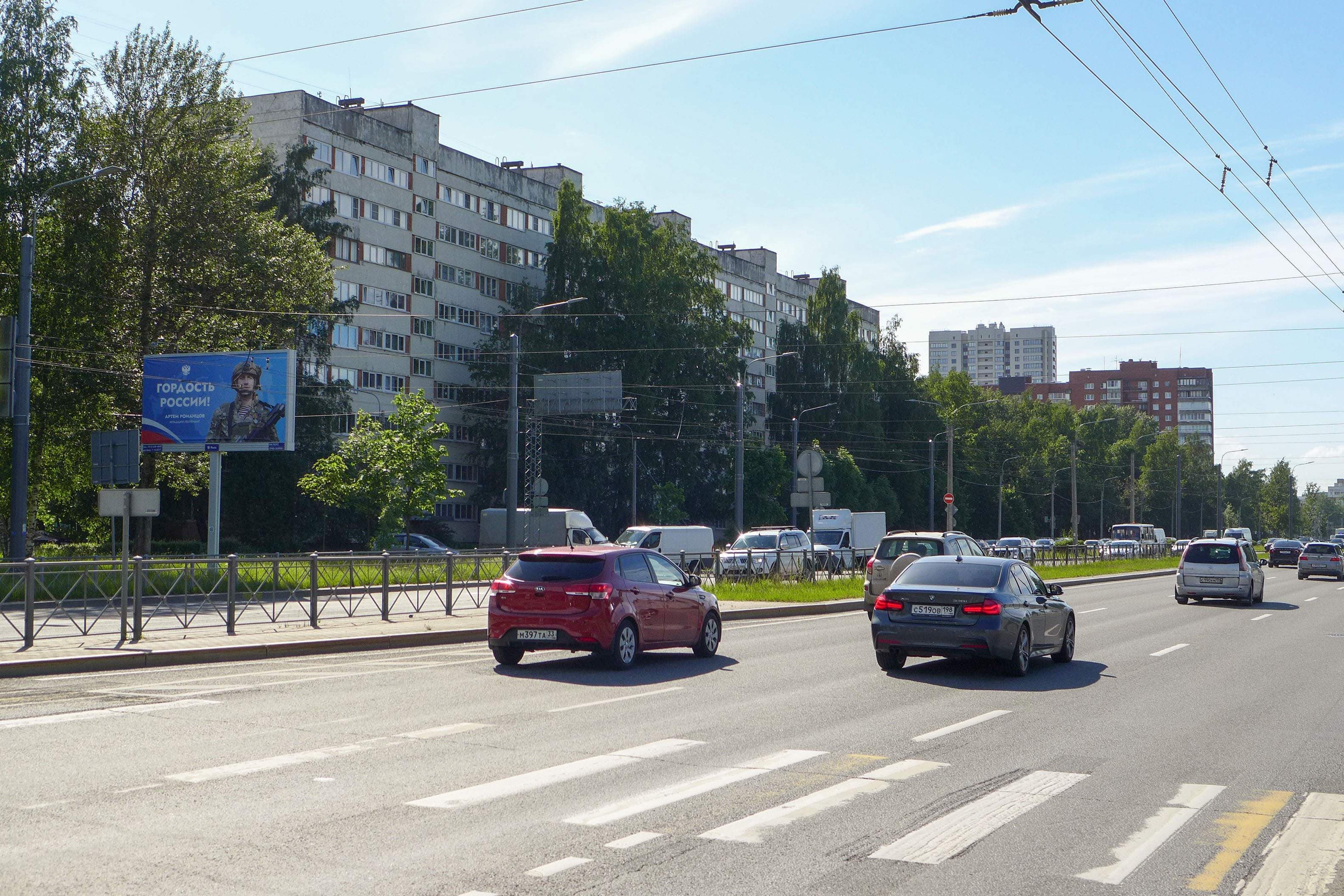 Санкт-Петербург. Суздальский пр. 97 / Ушинского ул. только ВИНИЛ, сторона Б1