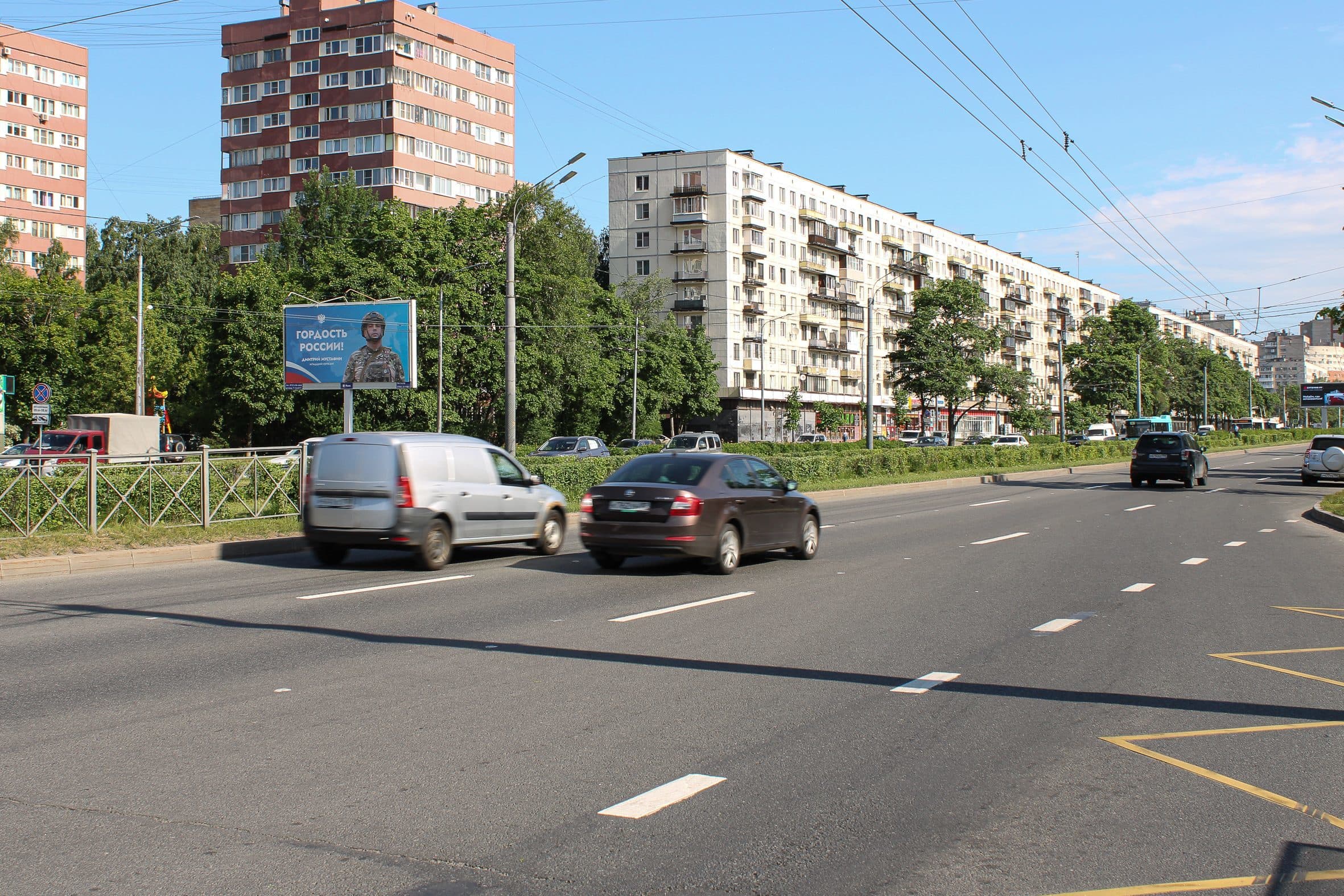 Санкт-Петербург. Светлановский пр., д. 54 только ВИНИЛ, сторона Б1