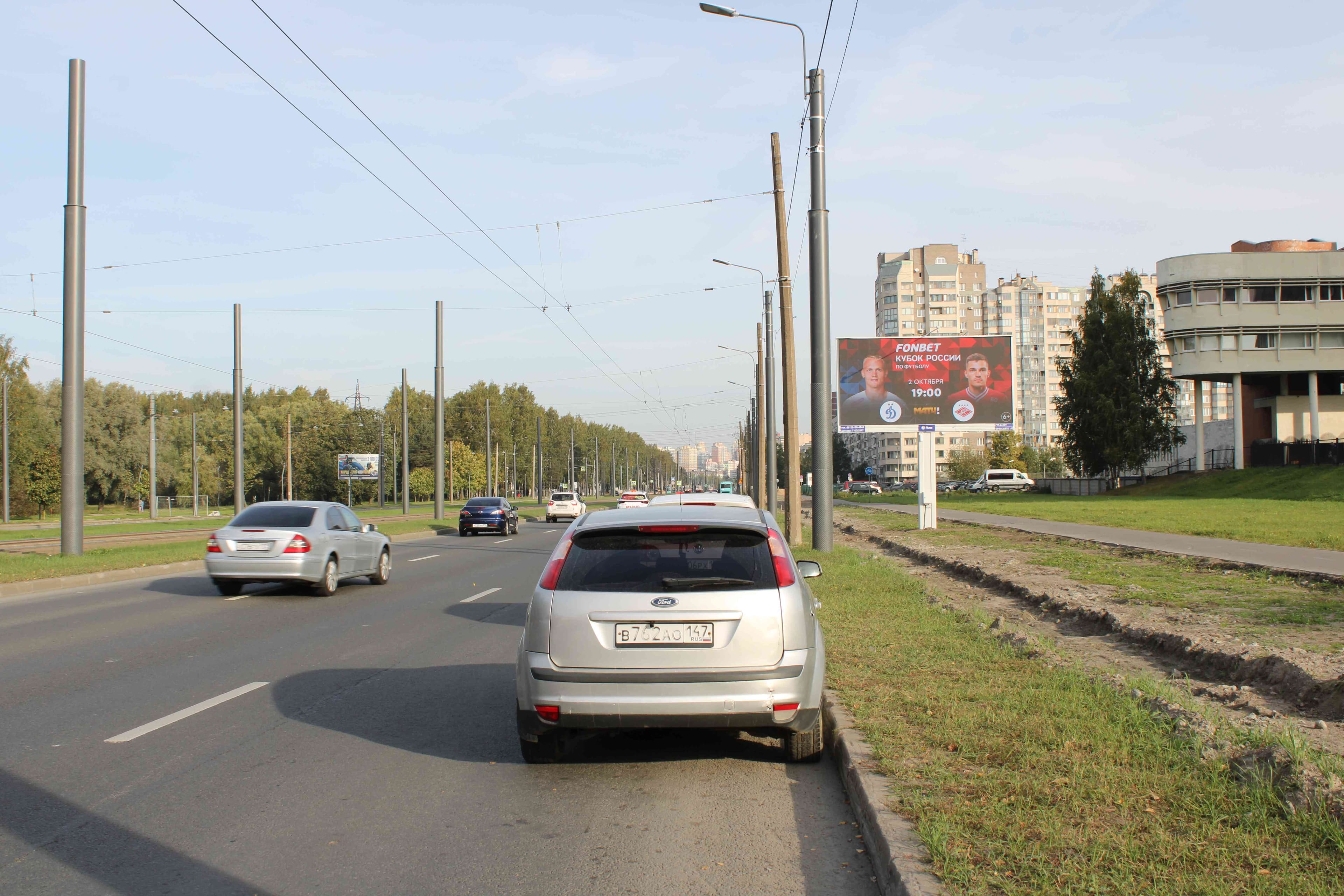 Санкт-Петербург. Тихорецкий пр. 21, сторона А1