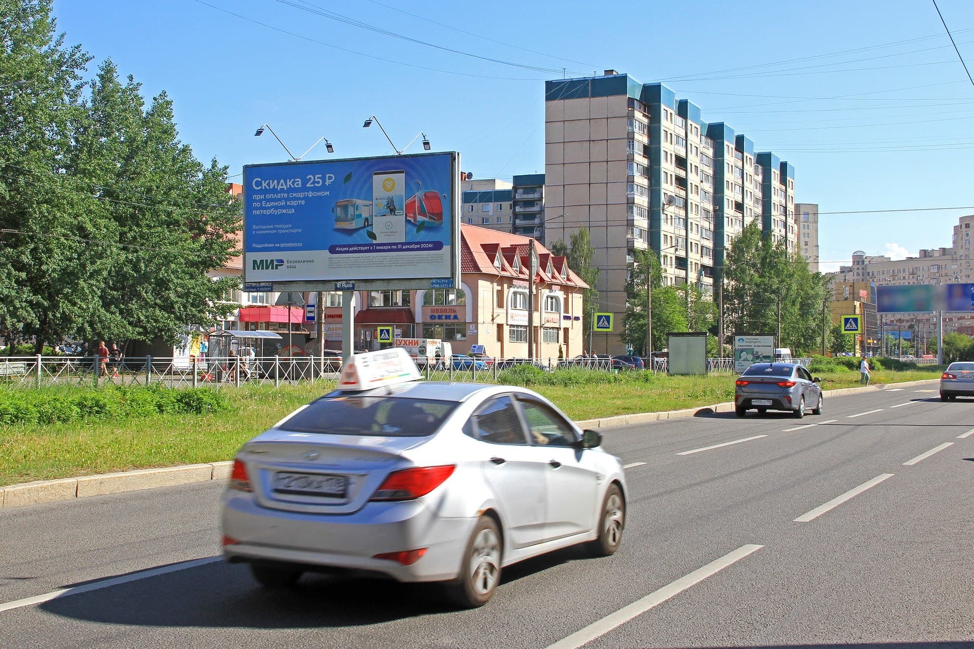 Санкт-Петербург. Уточкина ул. 6 к.3 (р/п к Комендантской пл.), сторона А1