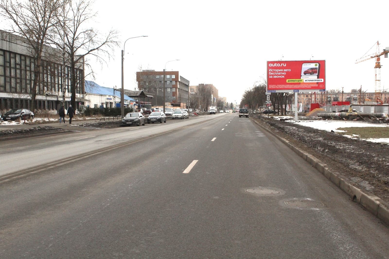 Санкт-Петербург. Якорная ул. у д. 10, сторона А