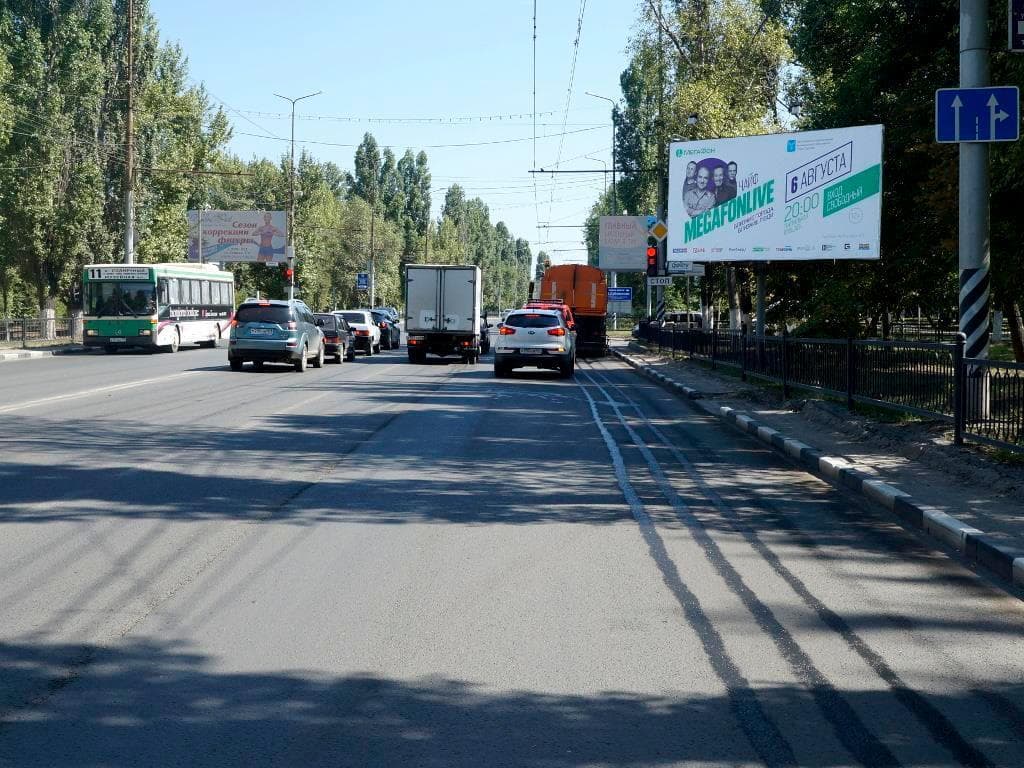 Саратов. 50 лет Октября просп./Дубовикова ул., поз. №2, сторона А