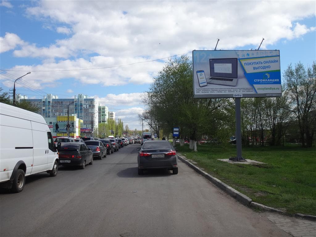 Саратов. Энгельс Студенческая ул./Серафимовича ул. (район СХИ), сторона А