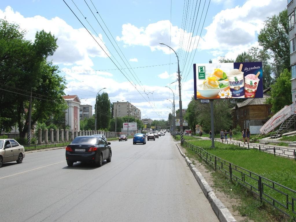 Саратов. Энтузиастов просп., д.34/40, сторона А