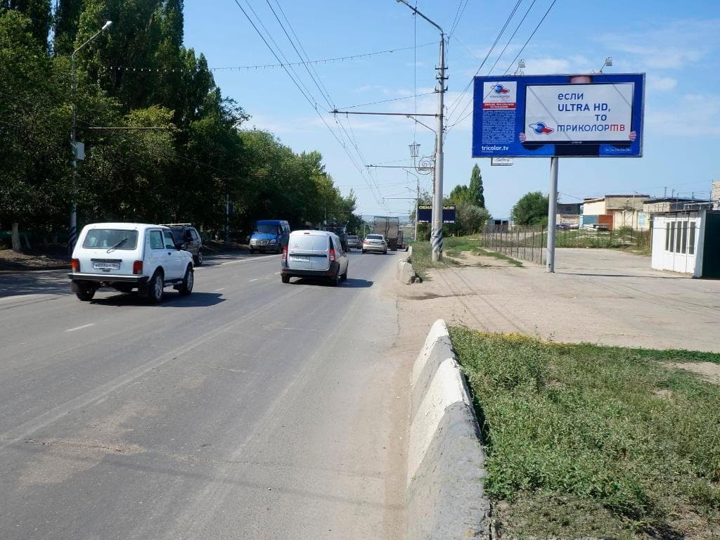 Саратов. Московское ш./3-й Петровский пр. (остановка "ЖБК"), сторона А