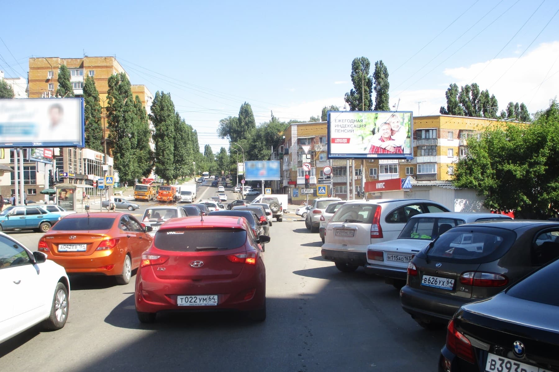 Саратов. Навашина ул. / Танкистов ул., сторона А