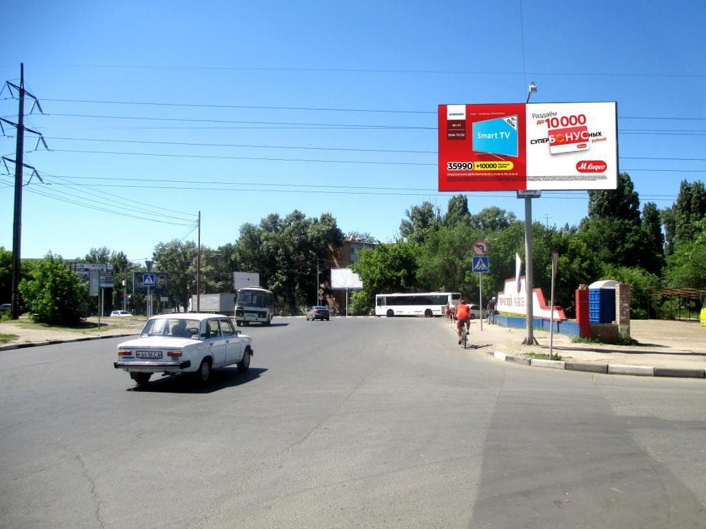 Саратов. Навашина ул./Техническая ул., сторона А
