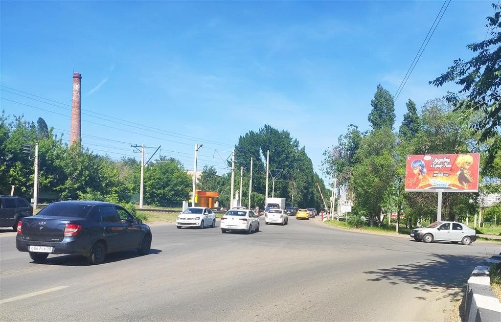 Саратов. Ново-Астраханское ш./Пензенская ул. , сторона А