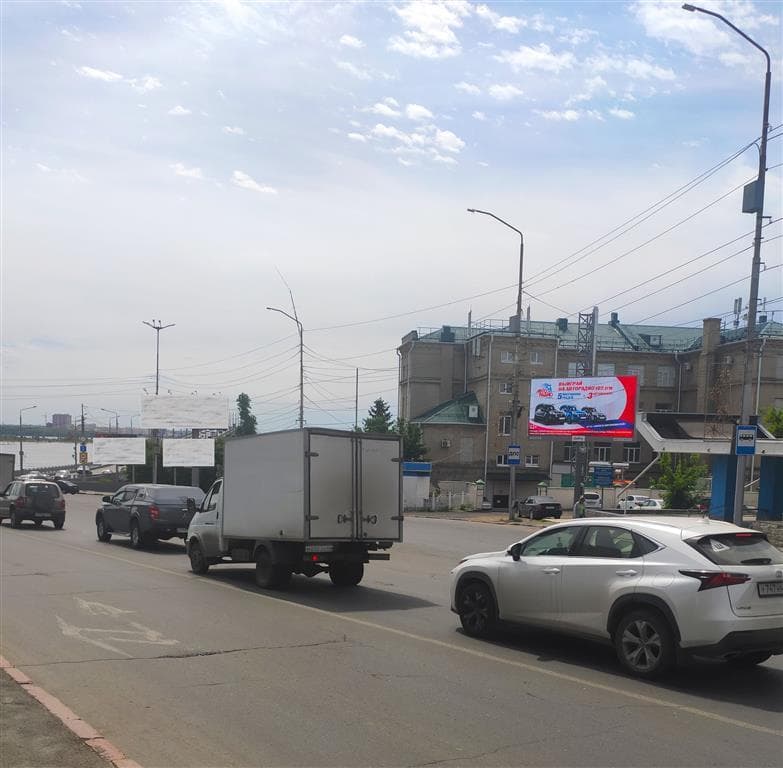 Саратов. Предмостовая пл., КП ГИБДД (Digital), сторона А1
