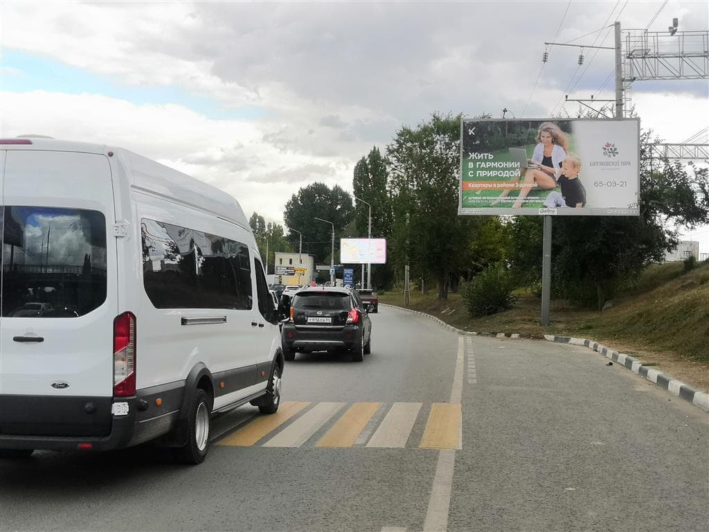 Саратов. Шехурдина ул./Ипподромная ул., сторона А