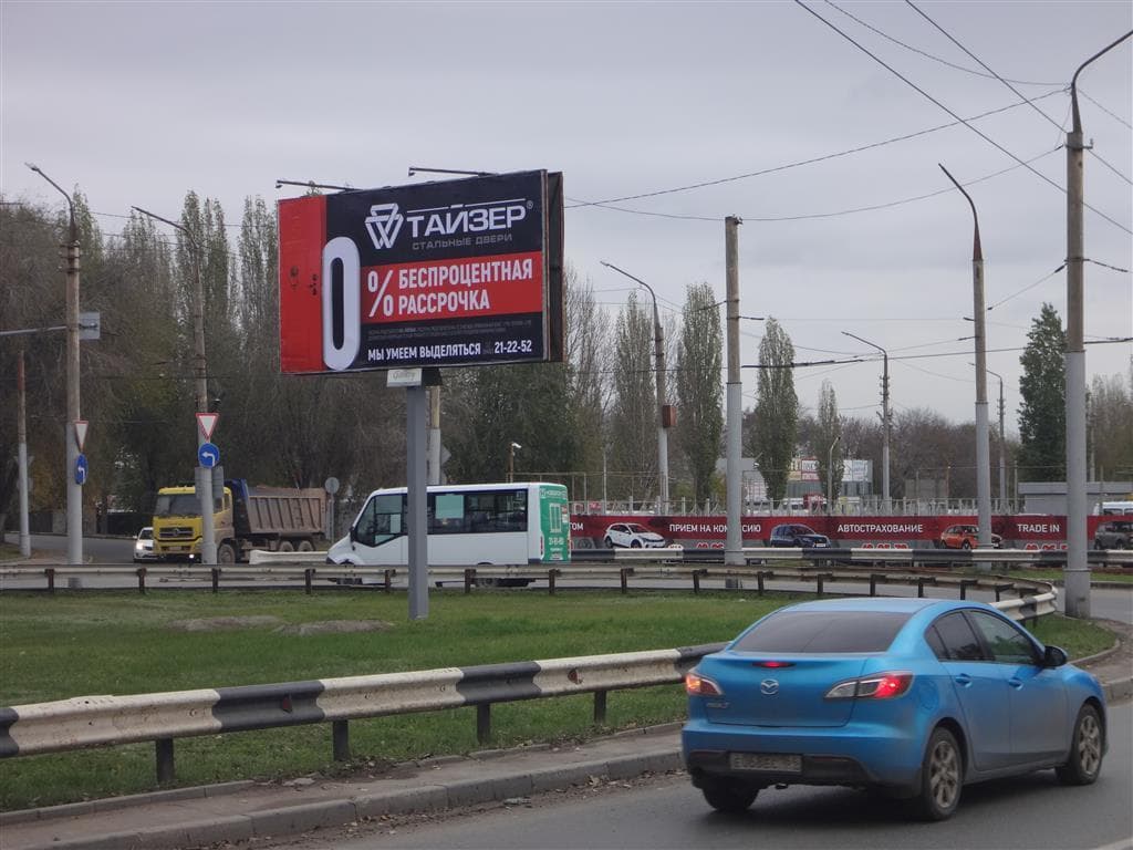 Саратов. Шехурдина ул./Ипподромная ул., сторона А1