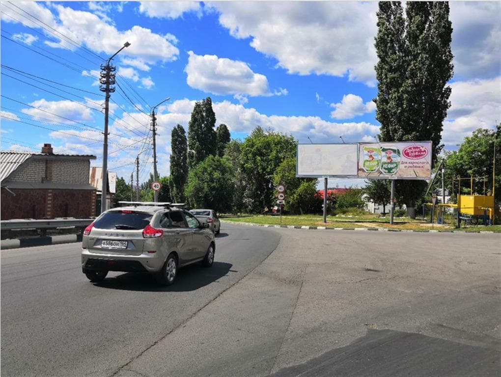 Саратов. Симбирская ул./Большая Садовая ул. , сторона А