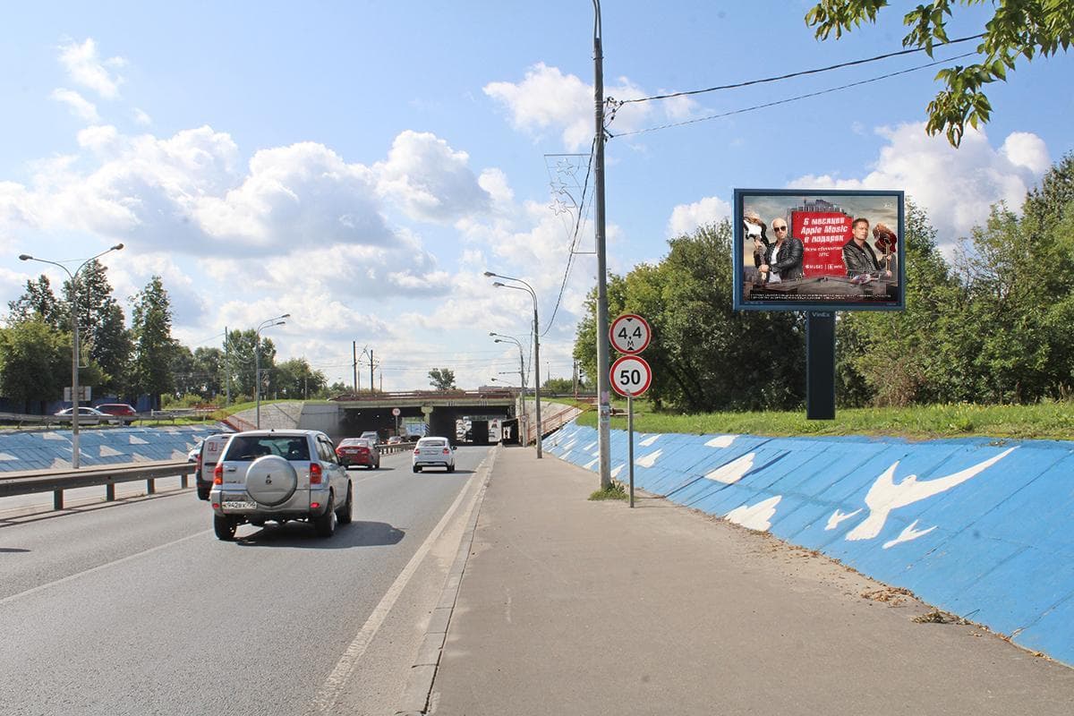 Реклама 2.7x3.7 по адресу ул. Октябрьская, д. 6, напротив, №CB192A1