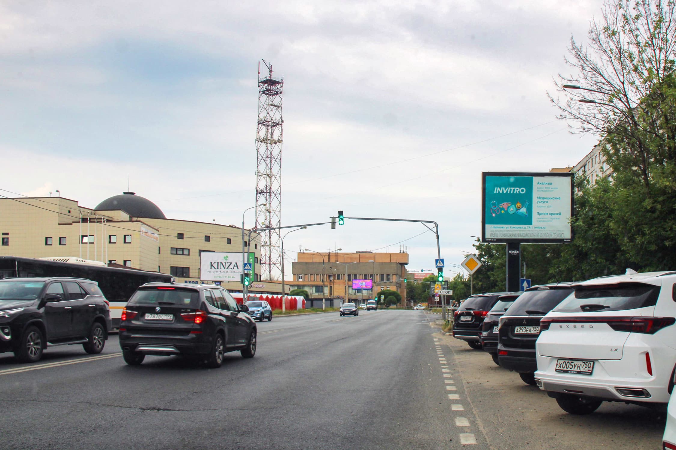 Реклама 2.7x3.7 по адресу ул. Талсинская, д. 2, №CB202A2