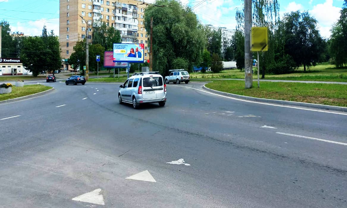 Реклама 3x6 по адресу Строителей пр-т, д. 10 /  Рыленкова ул. (Digital)