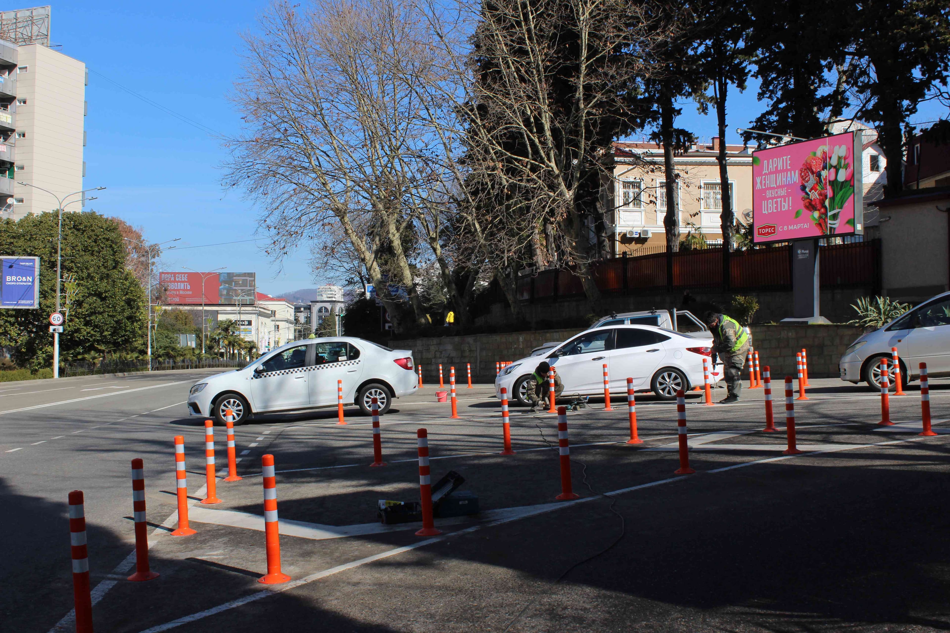 Реклама 2.7x3.7 по адресу Горького ул. /  Войкова ул. (Digital)