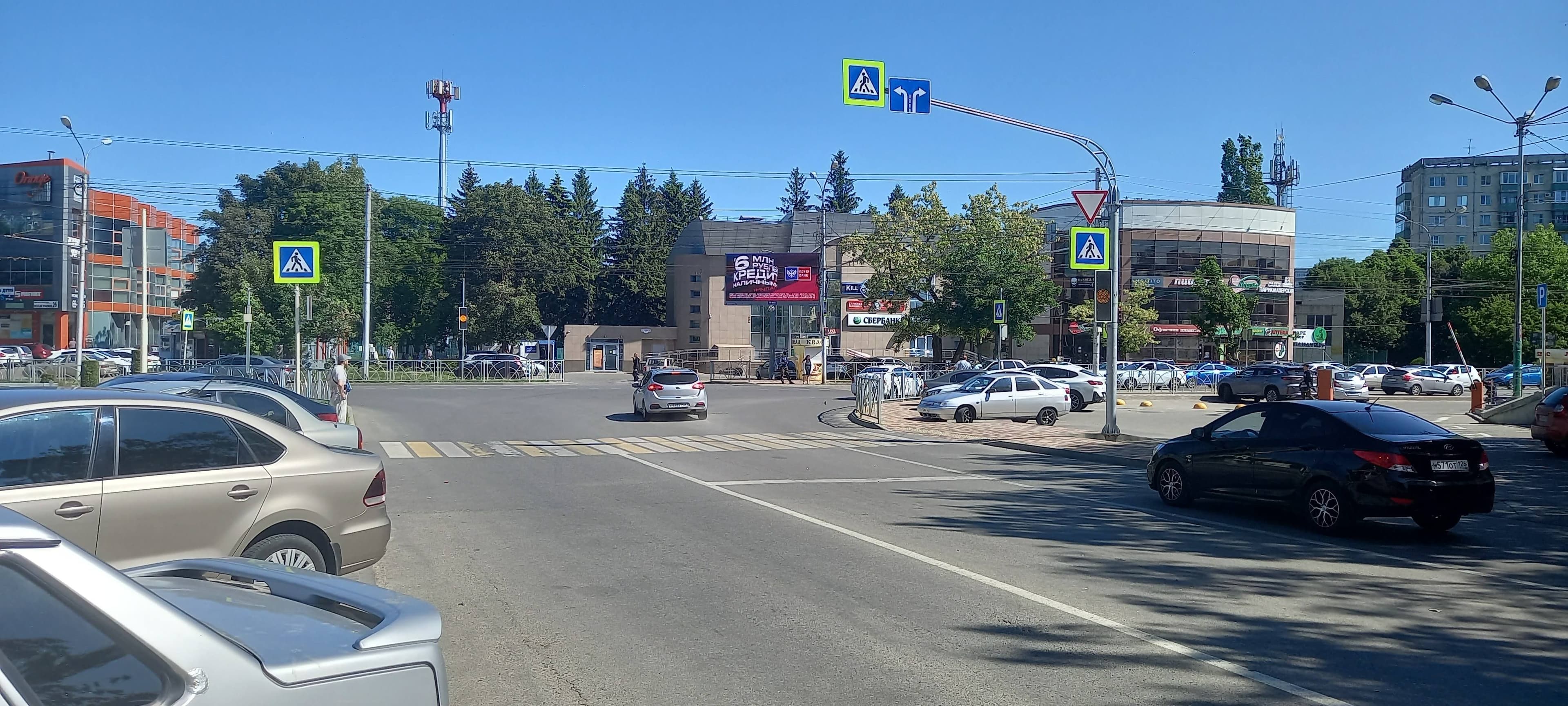 Реклама 3x6 по адресу проспект Юности, 7 – переулок Шеболдаева (Digital)