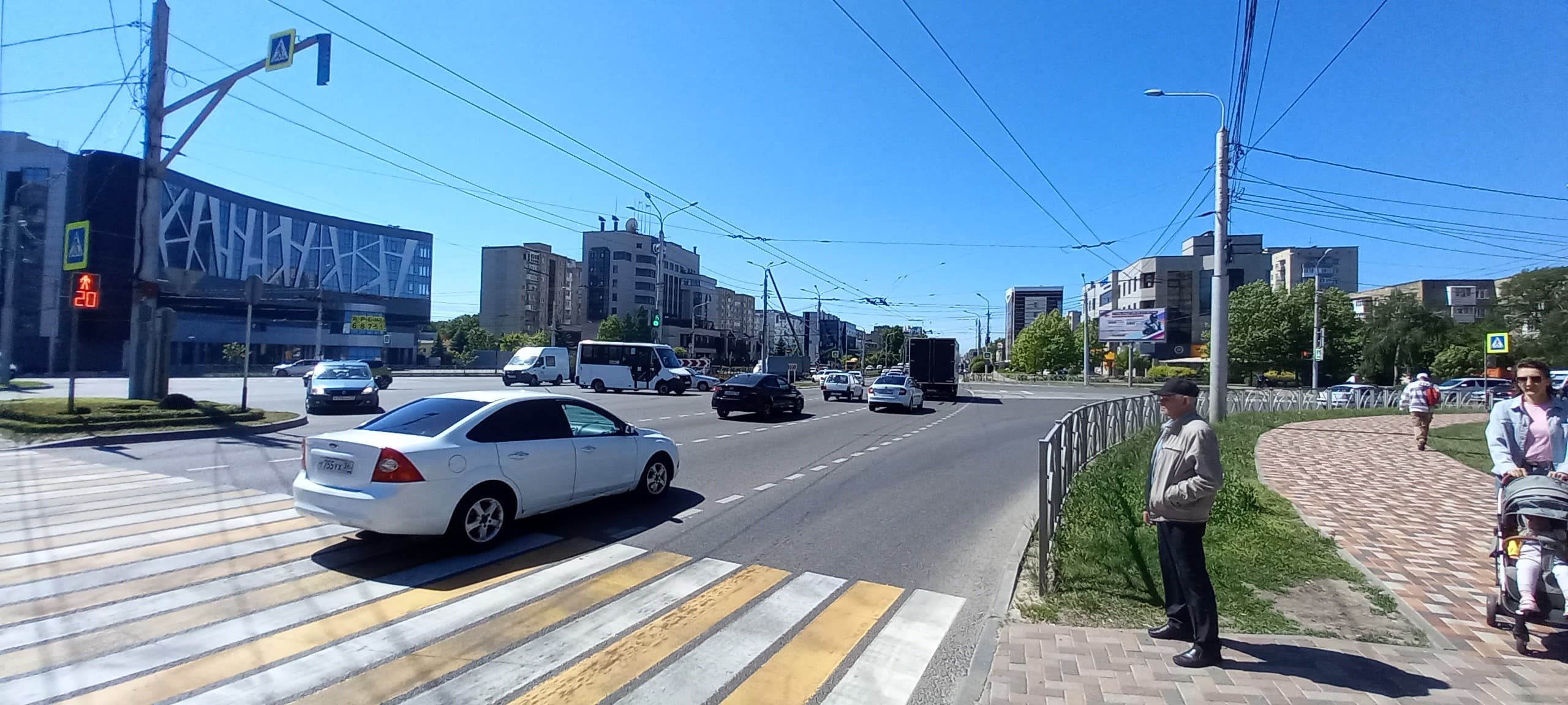 Реклама 3x6 по адресу улица Доваторцев, 33 А – улица Шпаковская (Digital)