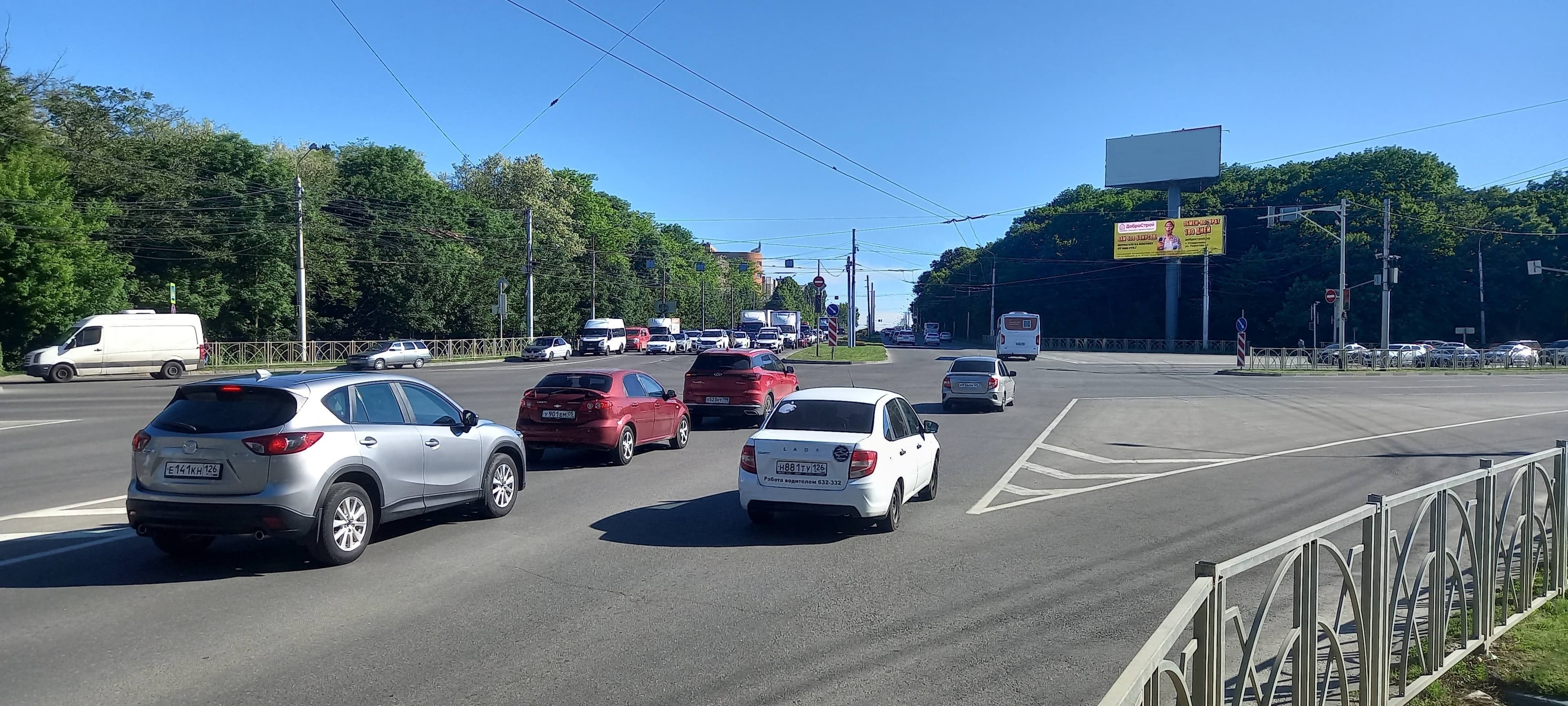 Реклама big по адресу Доваторцев ул. / Лермонтова ул. (Digital)