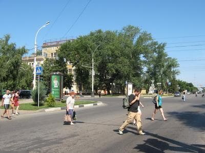 Реклама 1.4x3 по адресу Интернациональная ул., д.84/166