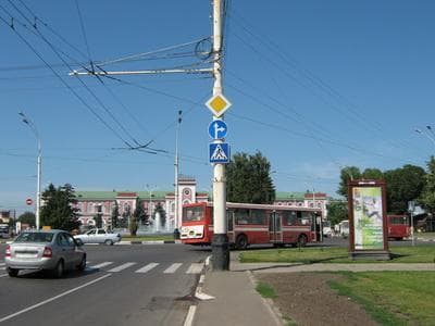 Реклама 1.4x3 по адресу Интернациональная ул., д.93