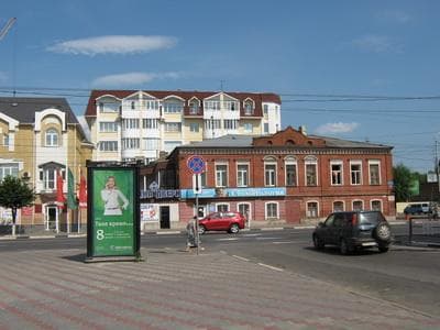 Реклама 1.4x3 по адресу Советская ул., д.124"Б"