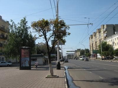 Реклама 1.4x3 по адресу Советская ул., д.163"А"