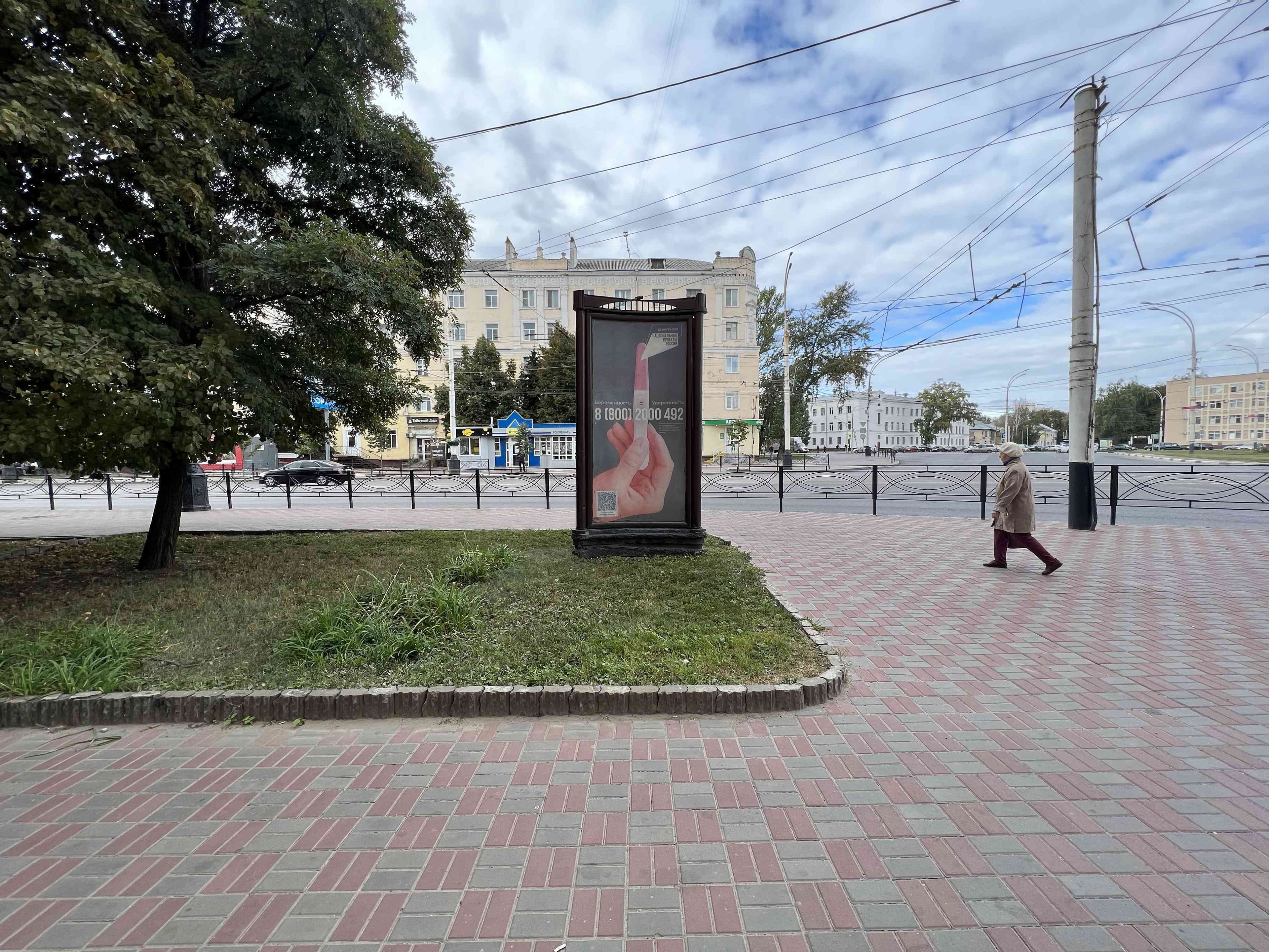 Реклама 1.4x3 по адресу Советская ул., д.179