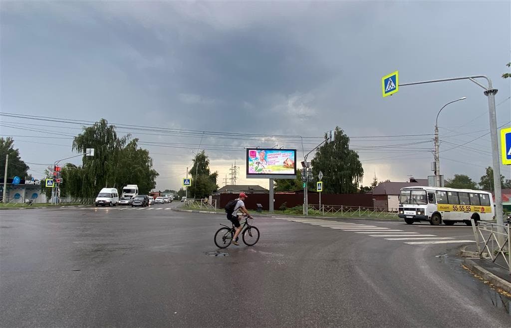 Реклама 3x6 по адресу 40 лет Октября, в районе дома № 105 (Digital)