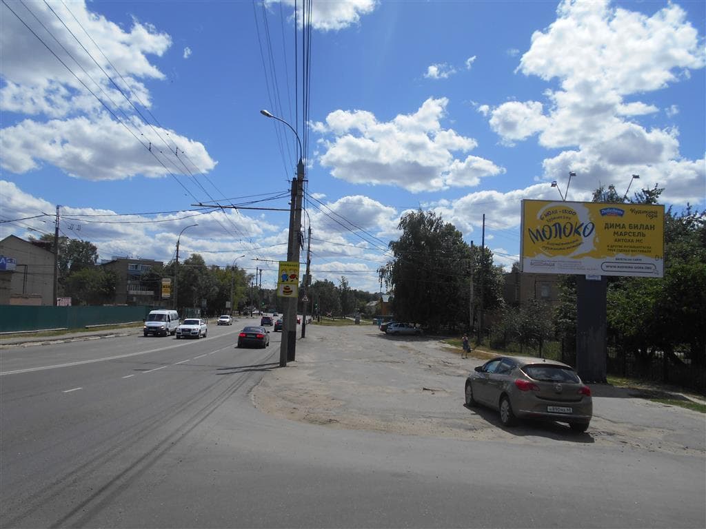 Реклама 3x6 по адресу Астраханская ул., д.159
