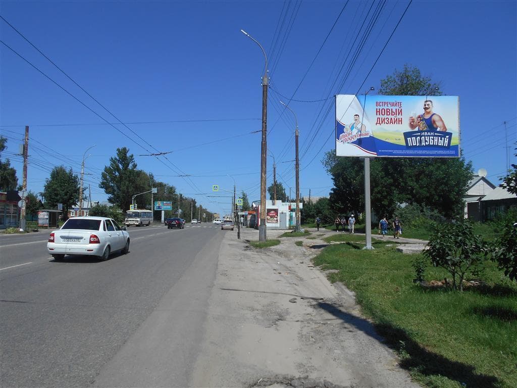 Реклама 3x6 по адресу Астраханская ул., в районе дома № 132