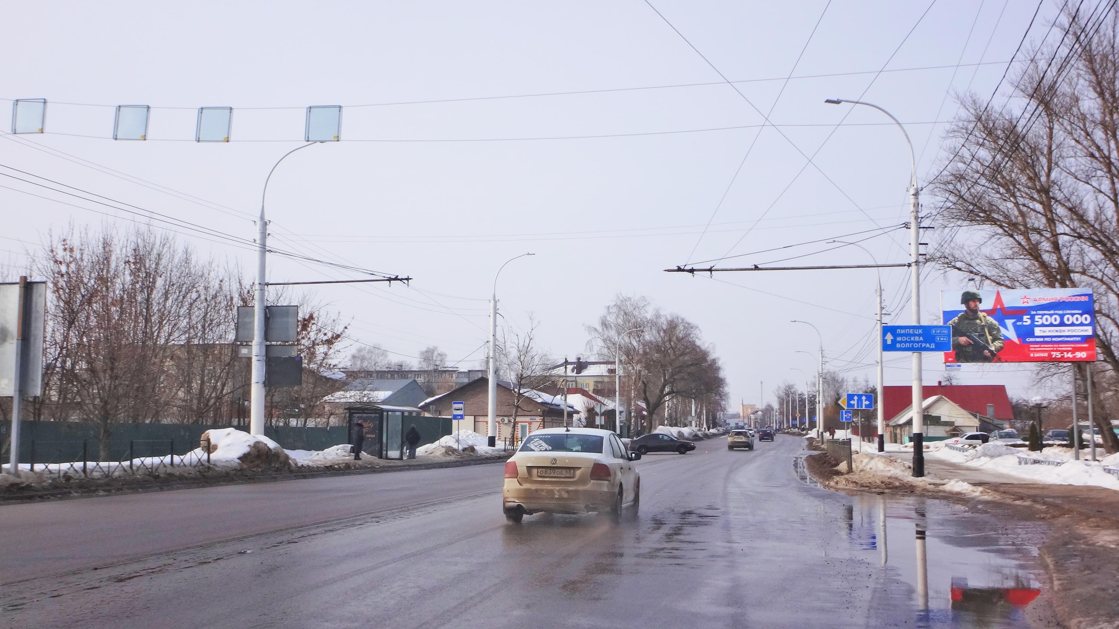 Тамбов. Гастелло ул.  11, сторона А
