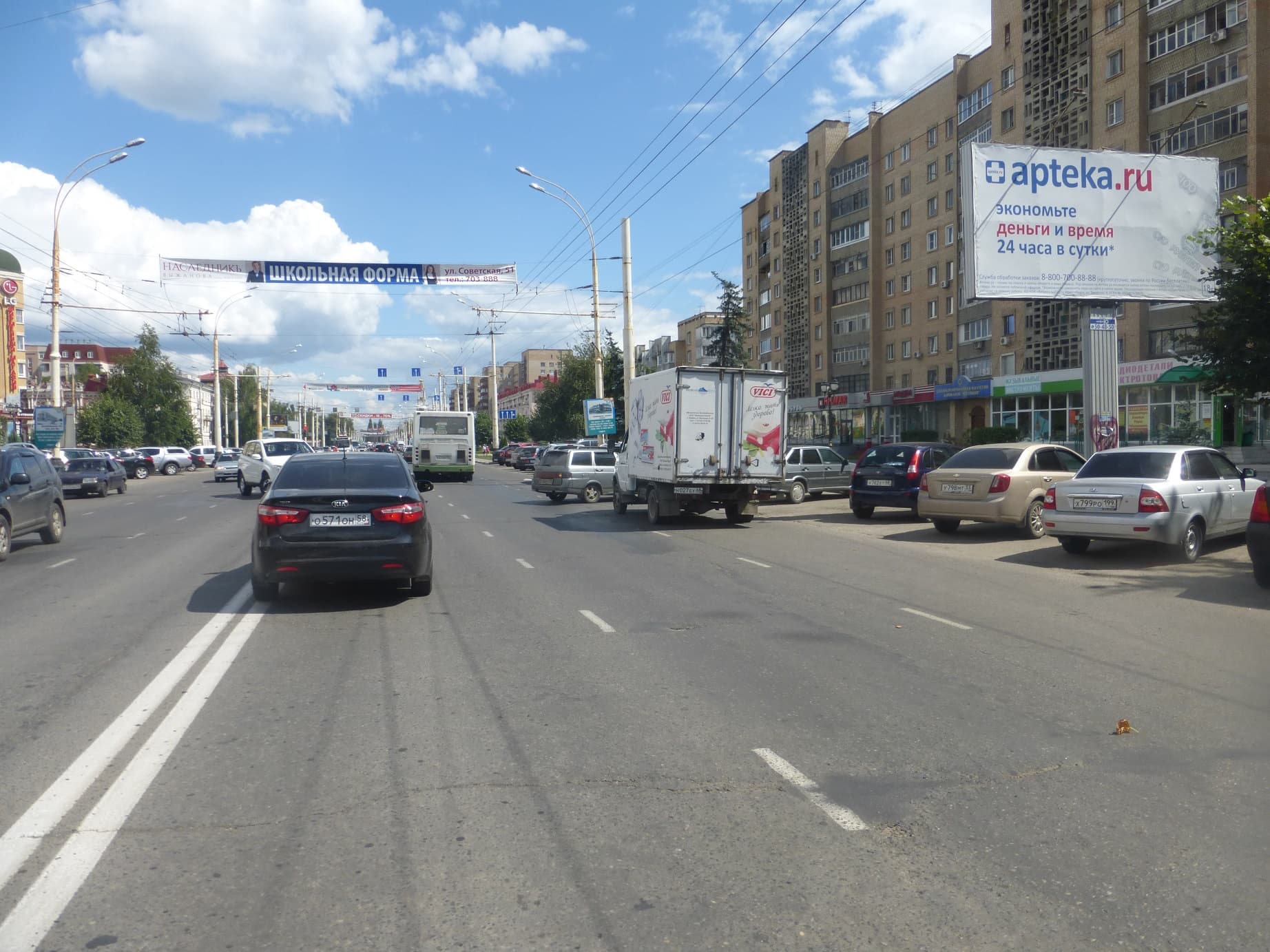 Тамбов. Интернациональная ул.  54, сторона А