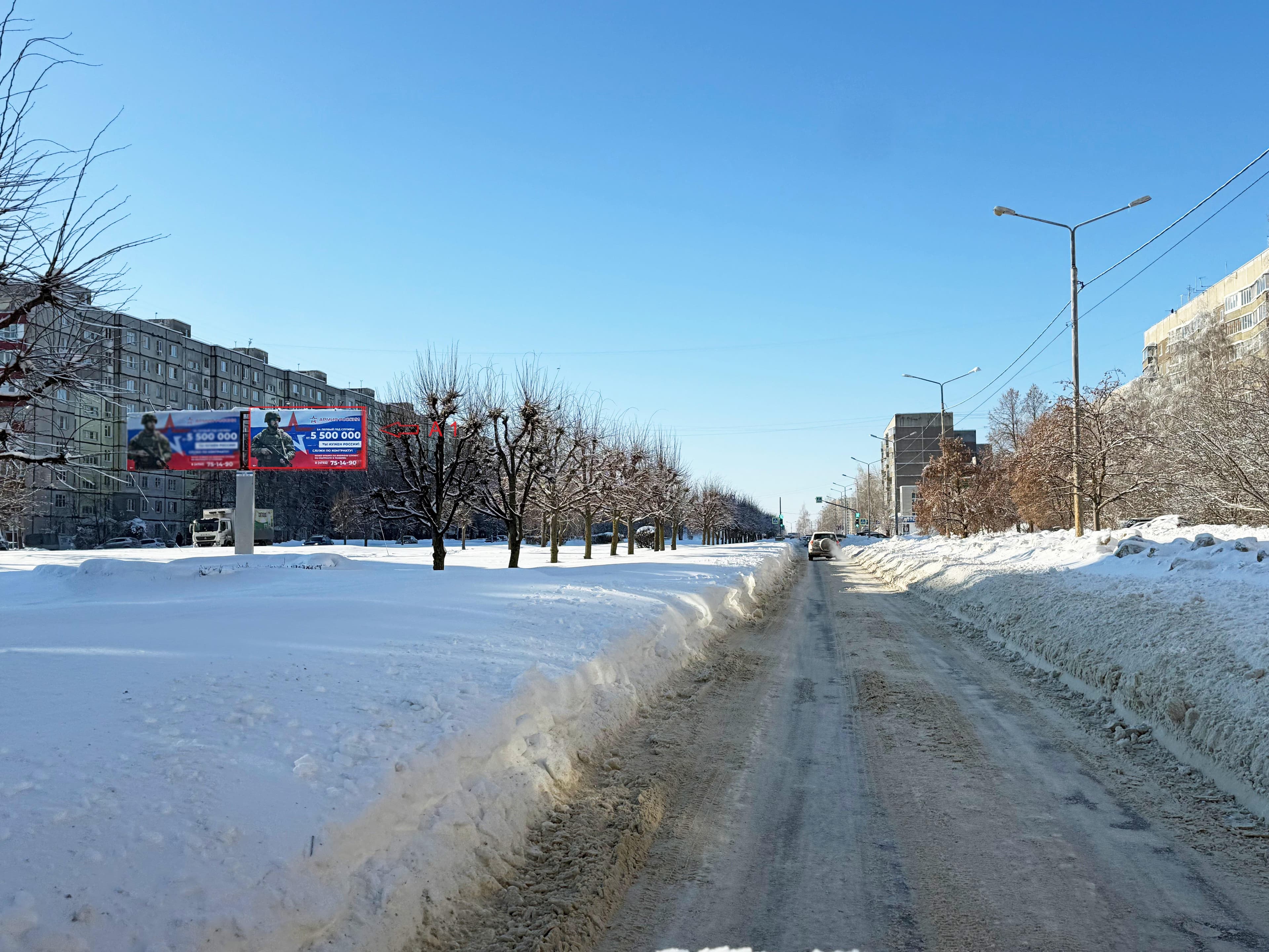 Тамбов. Магистральная ул.  19, ЦРП, сторона А1
