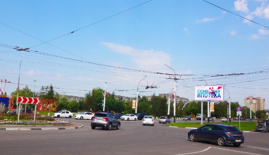 Тамбов. Мичуринская ул. 143, р/п, Х с бульваром Энтузиастов, сторона А1