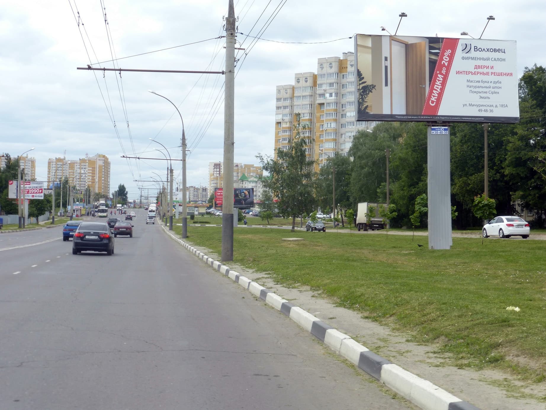 Тамбов. Мичуринская ул. 173к1, р/п, поз. 1, сторона А