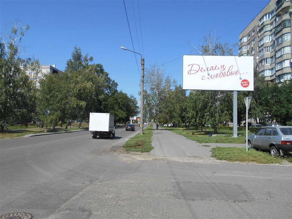 Тамбов. Пролетарская ул., в районе дома №93 по ул.Максима Горького, сторона А