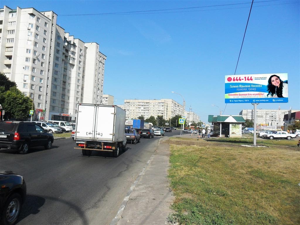 Тамбов. Рылеева ул., в районе дома №77, сторона А