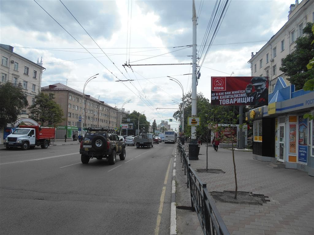 Тамбов. Советская ул., д.184, сторона А