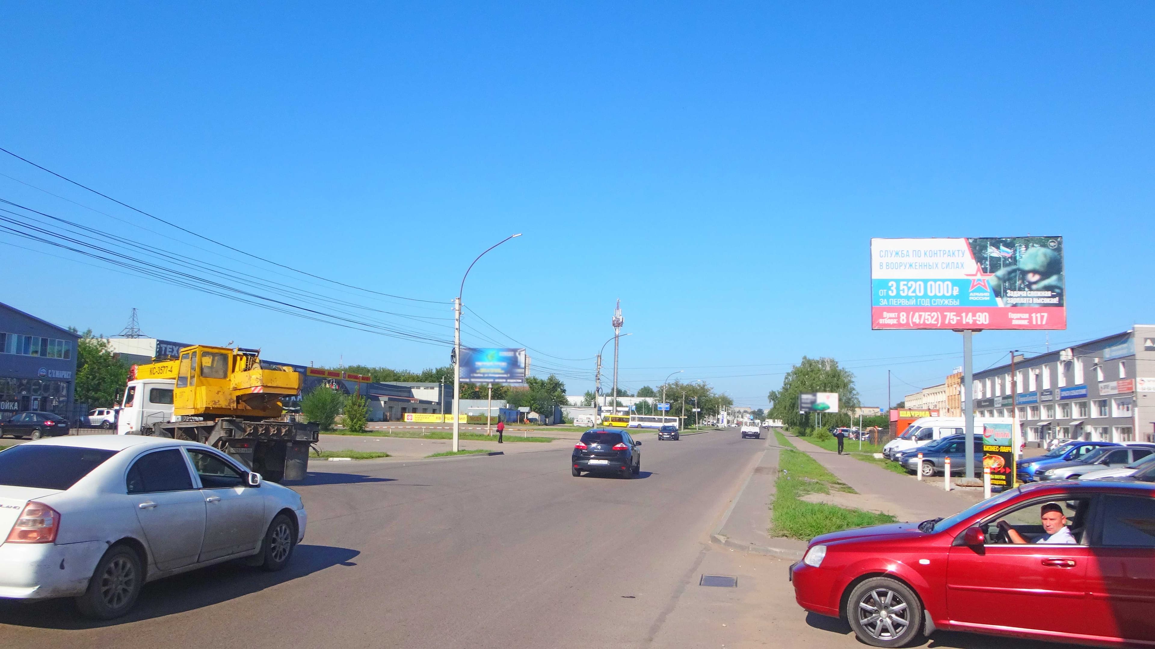 Тамбов. Урожайная ул.   1В, сторона А