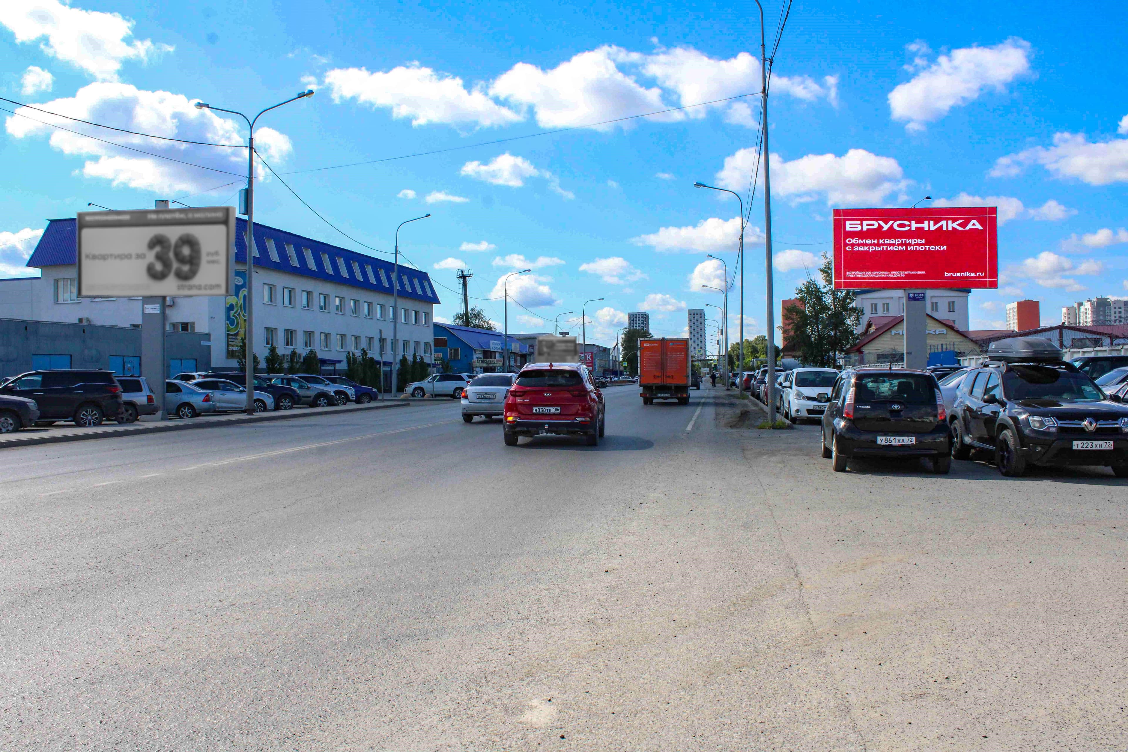 Тюмень. Ветеранов Труда ул.  49с1, сторона А