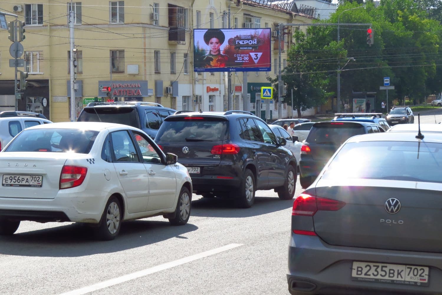 Реклама 3x6 по адресу Айская ул. / 8 Марта ул. (Digital)