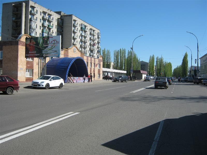 Реклама 3x6 по адресу Шоссейная  ул. (напротив Мемориального комплекса)