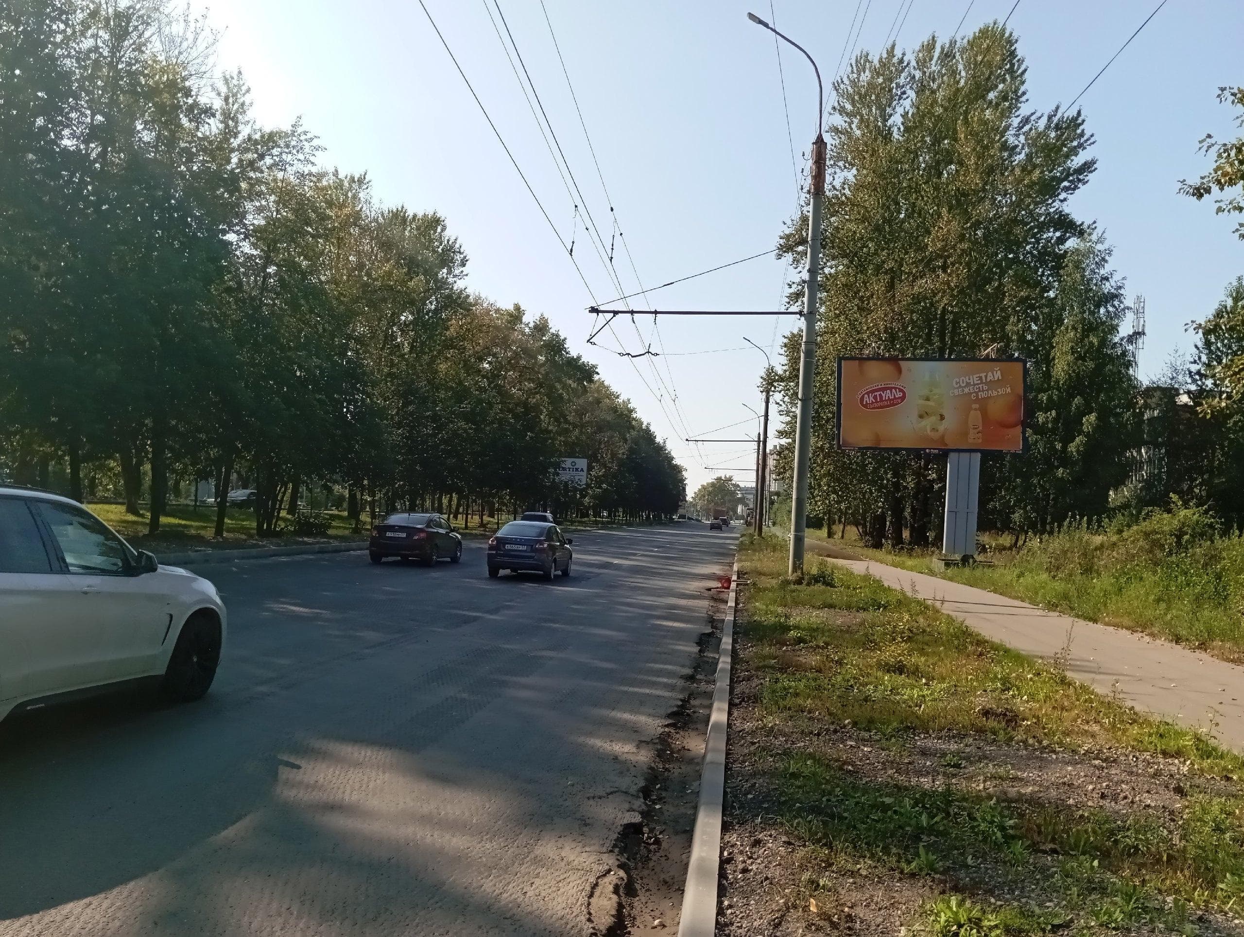 Реклама 3x6 по адресу Б. Санкт-Петербургская ул. 107