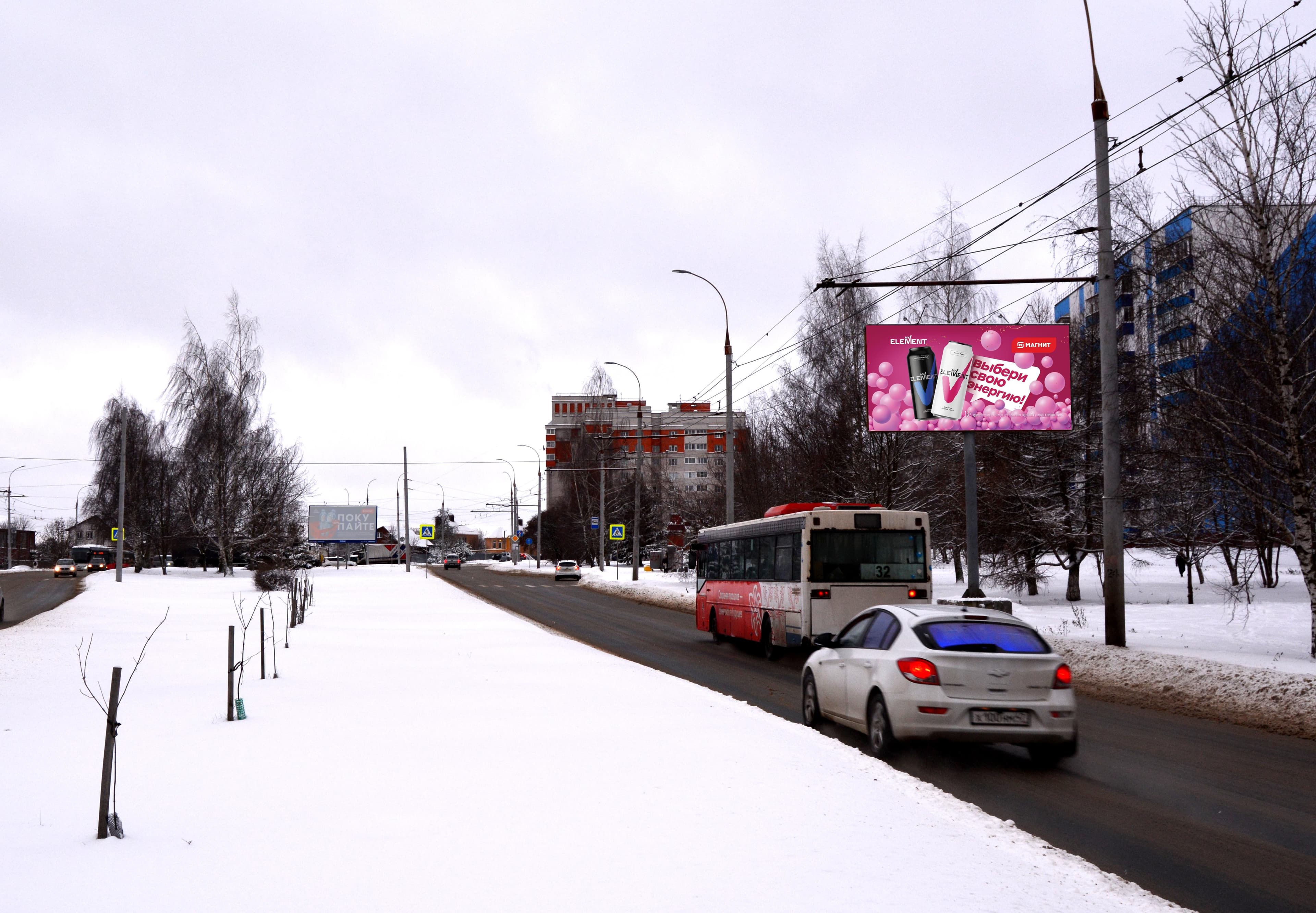Владимир. Комиссарова ул.   1А, сторона А
