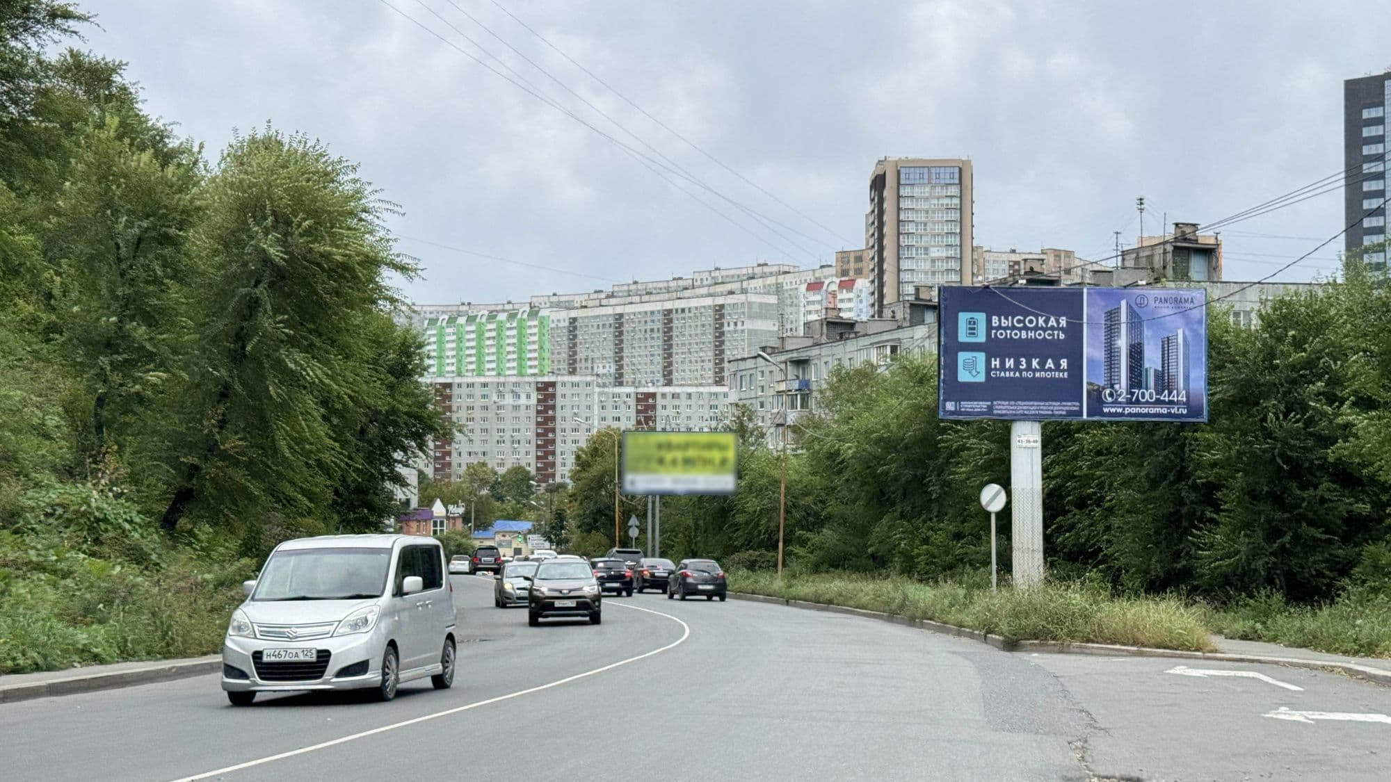 Владивосток. Алиллуева, 3а, поз.3, А (№ 663) (6,10х3,10), сторона А