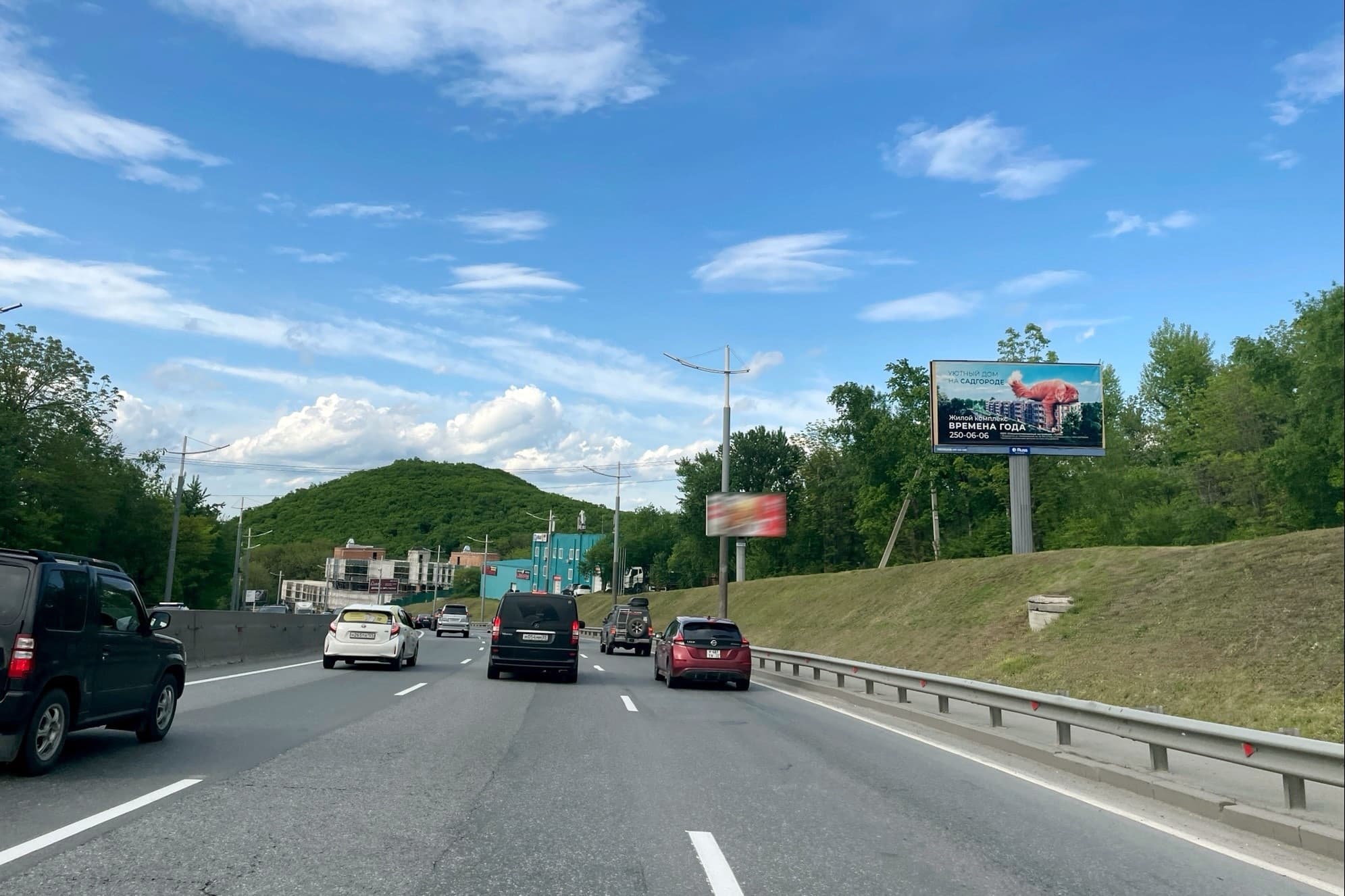 Реклама 3x6 по адресу Маковского ул., 30в поз.2 (Седанкинский спуск)