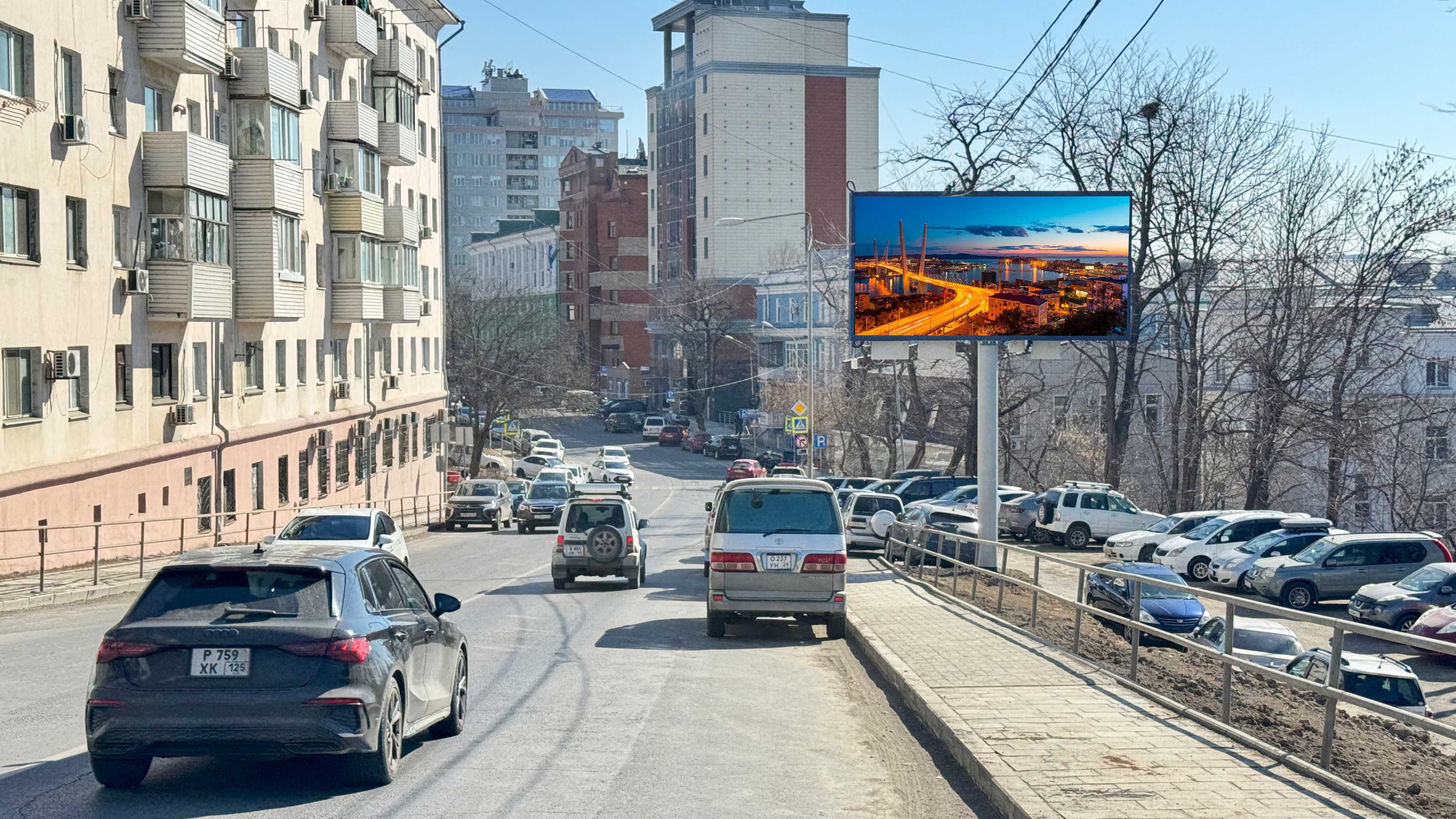 Владивосток. Пушкинская, 55, А (№ 793) (Digital), сторона А1