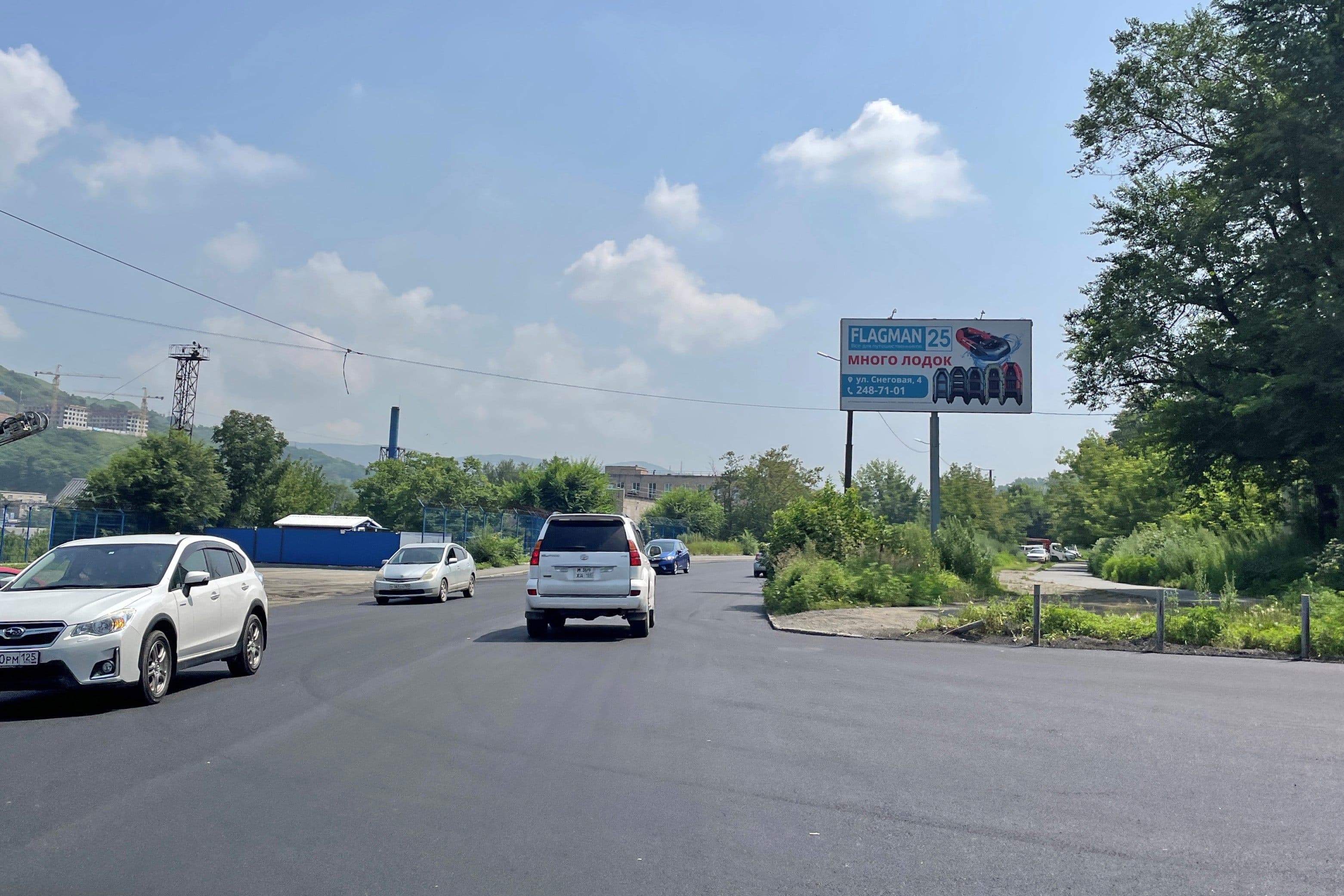 Владивосток. Жигура ул., 48б, сторона А